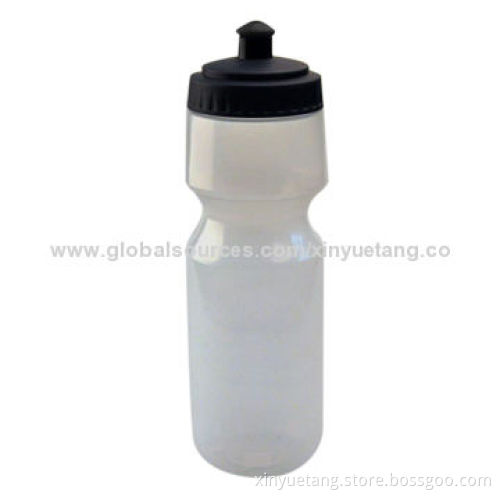 PE Plastic Sports Water Bottle with 750mL/25oz Volume, Bottle ManufacturerNew